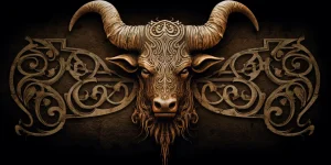 Runa Uruz, Aurochs, amuleto, runa salud