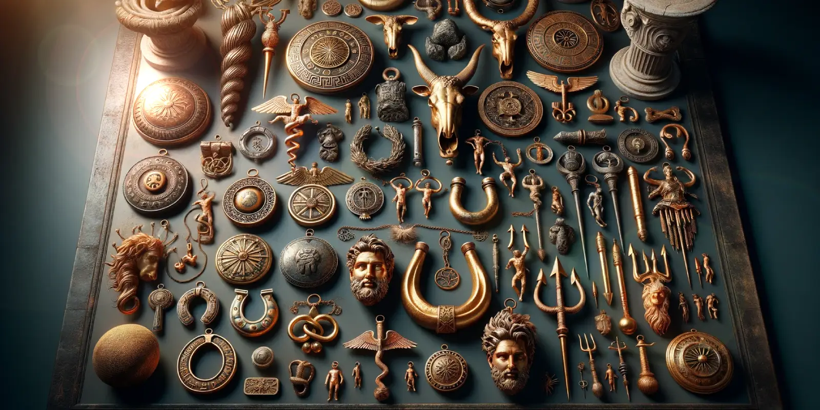 Amuletos griegos y romanos