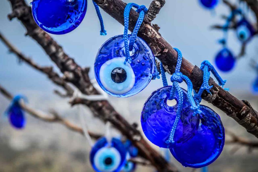 Amuleto mal de ojo